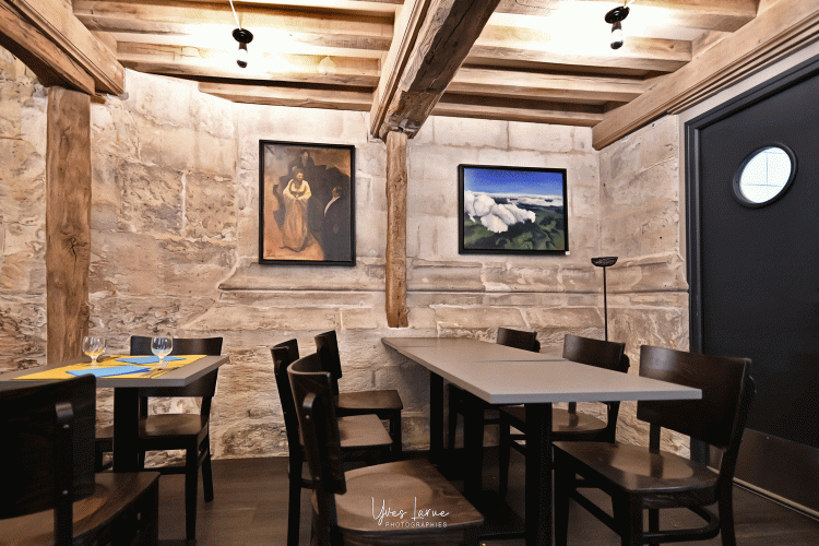 La_GargouilleC_Yves-Larue-(3) salle restaurant La Gargouille Pont-Audemer